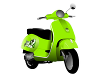 a moped
